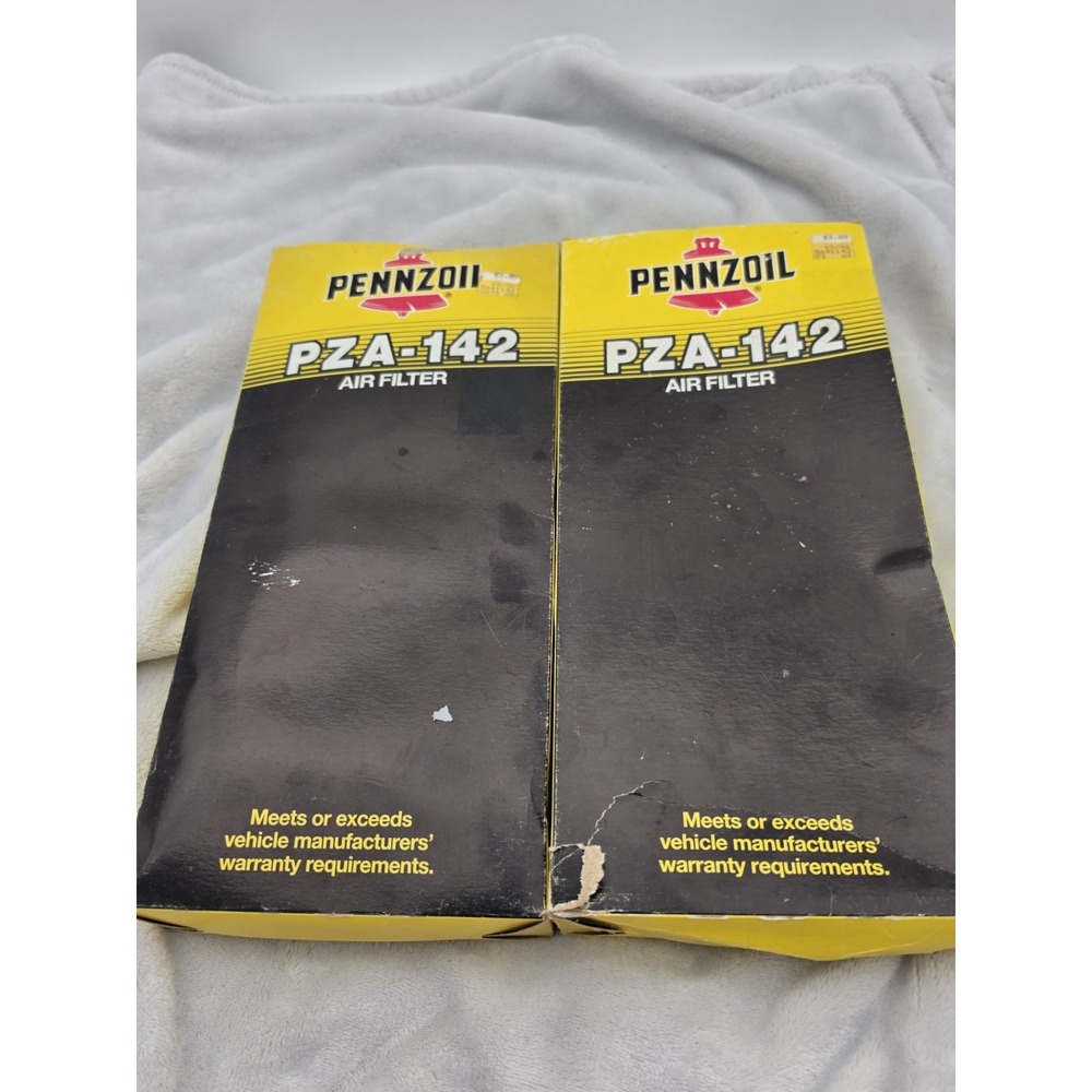 Lot Of 2 PENNZOIL PZA-142 Air Filter CROSS WITH Wix 46174 PZA142, PA2164